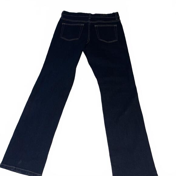 New With Tags Sonoma Straight Stretch Dark Wash Denim Jeans Mens Size 30/30 Pant - Picture 6 of 8